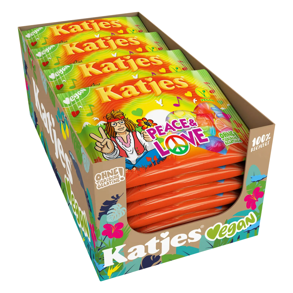 Katjes Peace & Love 22/6.17oz