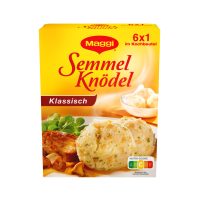 Maggi Classic Bread Dumplings in Boil-In-Bags 6/7.05oz