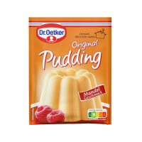 Dr. Oetker Original Pudding Almond Flavor 9/3-Pack