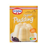 Dr. Oetker Original Pudding Cream Flavor 9/3-Pack
