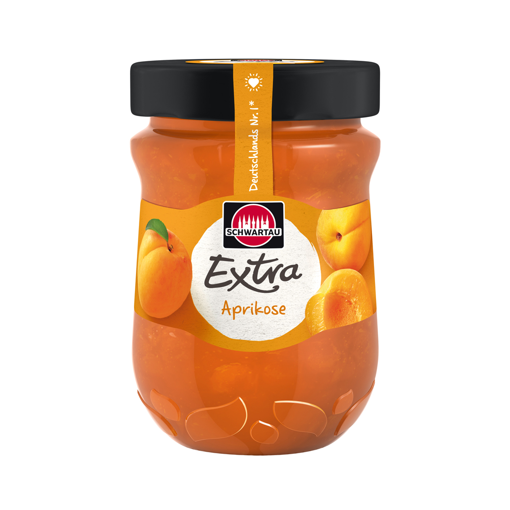 Schwartau Extra Apricot Jam 8/12oz