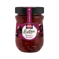 Schwartau Extra Black Cherry Jam 8/12oz