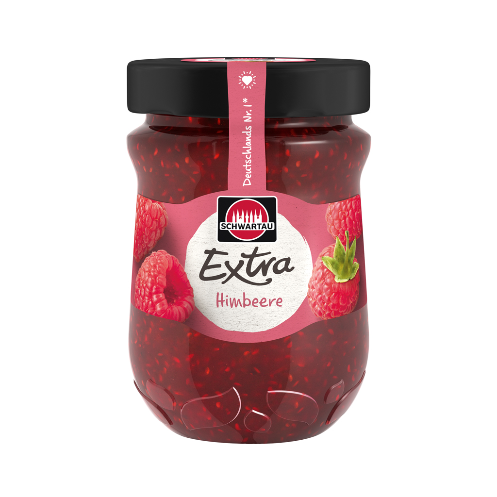 Schwartau Extra Raspberry Jam 8/12oz