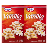 Dr. Oetker Natural Vanilla Flavored Sugar 12/6-Pack