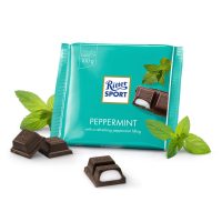 Ritter Peppermint Chocolate 12/3.5oz