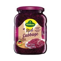Kuehne Red Cabbage Jars 12/24oz