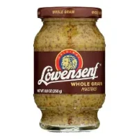 Loewensenf Whole Grain Mustard Jar 12/8.45oz