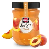 Schwartau Extra Peach Jam 8/12oz