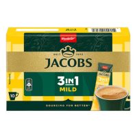 Jacobs 3 in 1 Mild Instant Coffee Sticks 6/7.8oz