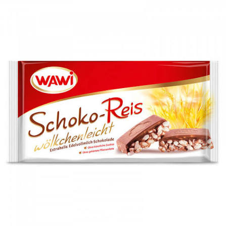 Wawi Schoko Reis 30/1.41oz
