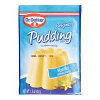 Dr. Oetker Vanilla Pudding 10/3 Pack