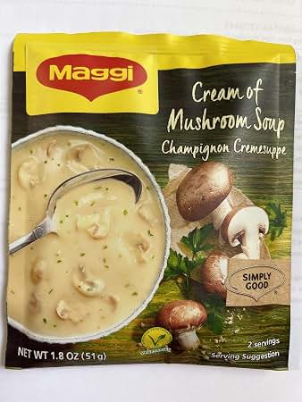 Maggi Cream of Mushroom Soup 12/1.8oz