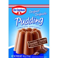 Dr. Oetker Chocolate Pudding 10/3 Pack
