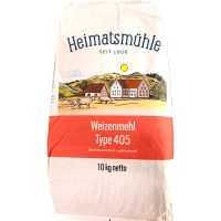 Heimatsmuhle Wheat Flour Type Weizenmehl 405 10kg Bag
