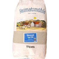 Heimatsmuhle Wheat Flour Weizenmehl Type 550 10kg Bag