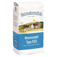 Heimatsmuhle Wheat Flour Type 550 10/1kg Bag