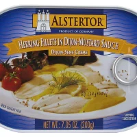 Alstertor Herrings Dijon Mustard Sauce 18/7.0oz