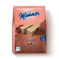 Manner Chocolate Wafer Bag 12/7.0oz