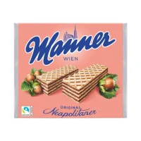 Manner Neapolitan Hazelnut Wafer 16/2.54oz