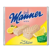 Manner Lemon Cream Wafer 16/2.54oz