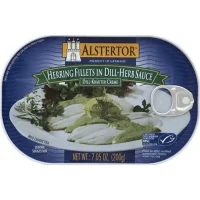 Alstertor Herrings Dill Herb Sauce 18/7.0oz