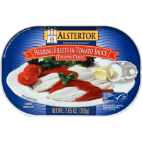 Alstertor Herrings Tomato Sauce 18/7.0oz