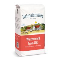 Heimatsmuhle Wheat Flour Weizenmehl Type 405 10/1kg Bag