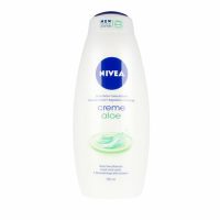 Nivea Shower Gel Creme Aloe 6/8.45oz