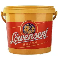 Lowensenf Hot Mustard Pail 11lbs