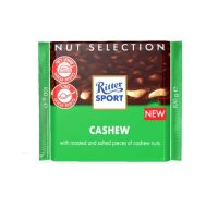 Ritter Cashew Chocolate 12/3.5oz