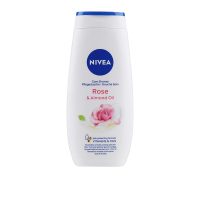Nivea Shower Gel Rose and Almond Oil 6/8.45oz